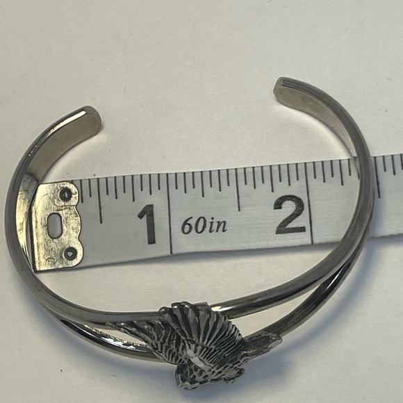 Flying Eagle Bracelet. Pewter and jewellers bronze palladium plated. - Picture 4 of 5